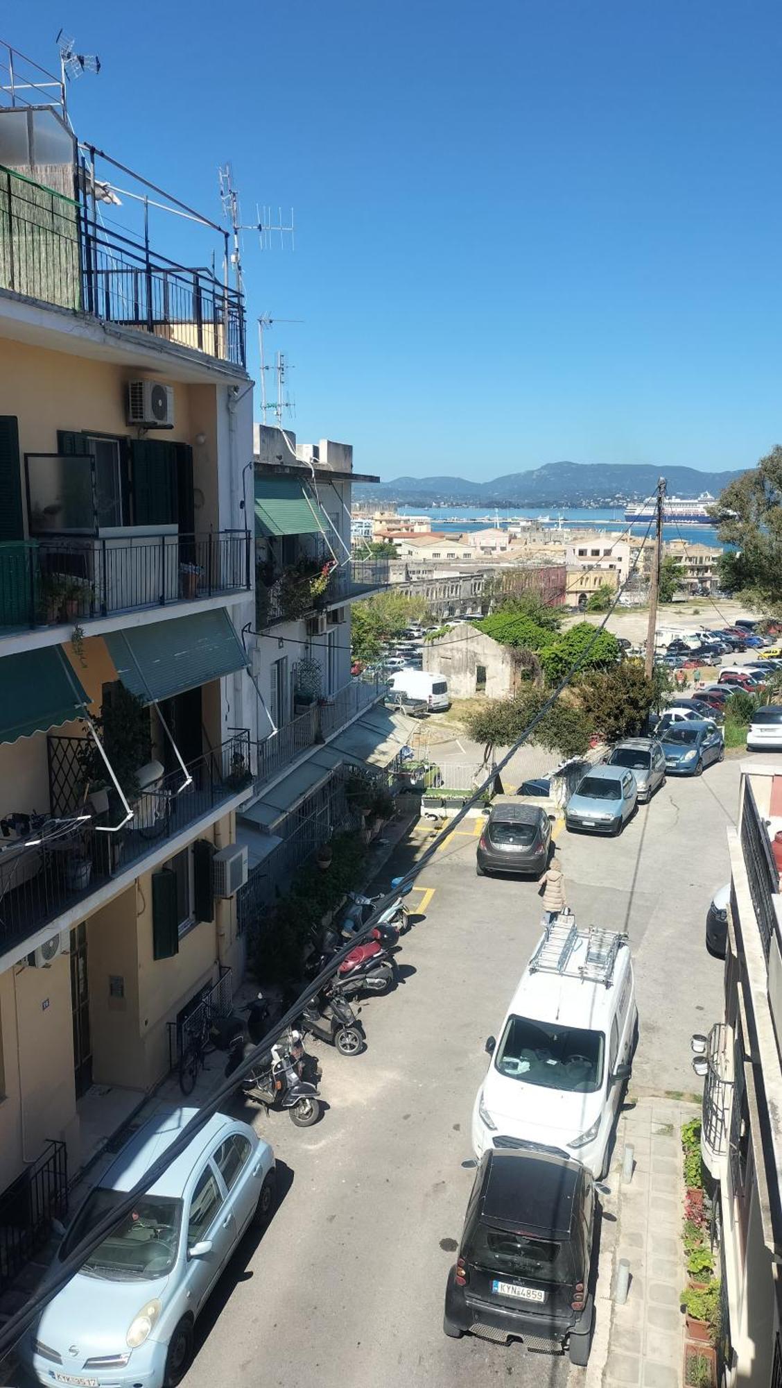 Ms Corfu Center Apartment Exteriör bild